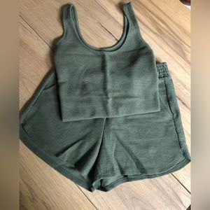 Old Navy Tank and Short Sweatset